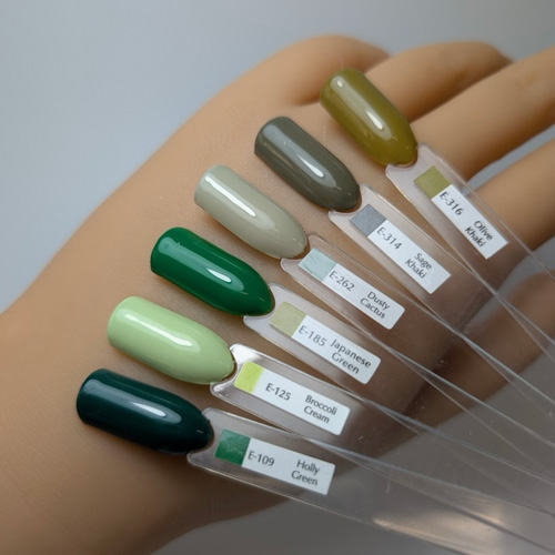 KOKOIST | カラージェル6色セット7 Green Series | ライフビューティー