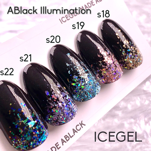 ICE GEL | ABLACK イルミネーションジェル S18 3g | ライフ