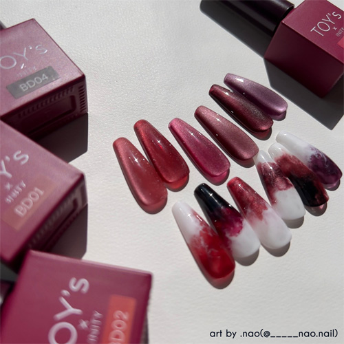 TOY's×INITY | ボルドーマグコレクション 6色セット | ライフ