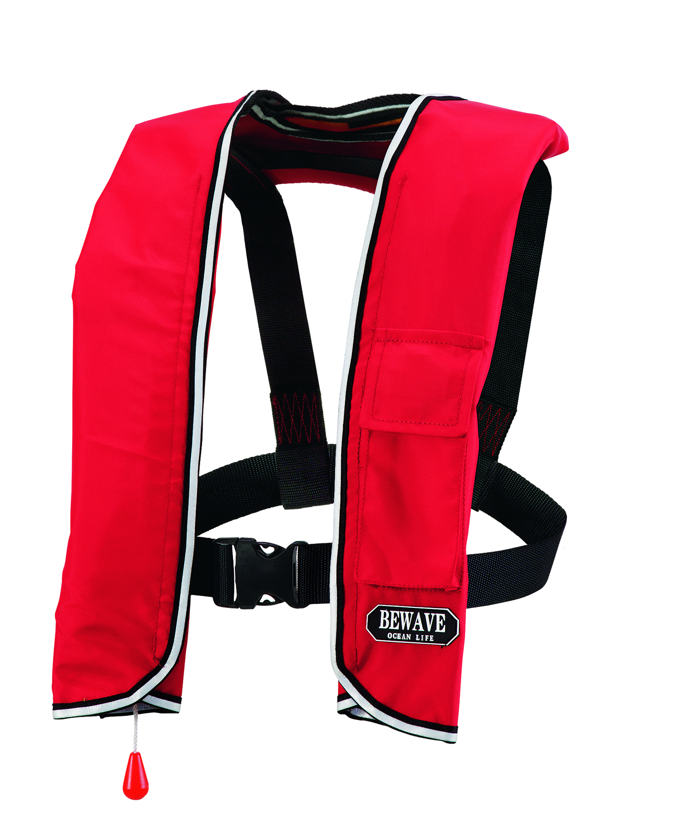 ショルダー（肩掛け）タイプ ライフジャケット：LG-1型・LG-3型（膨張