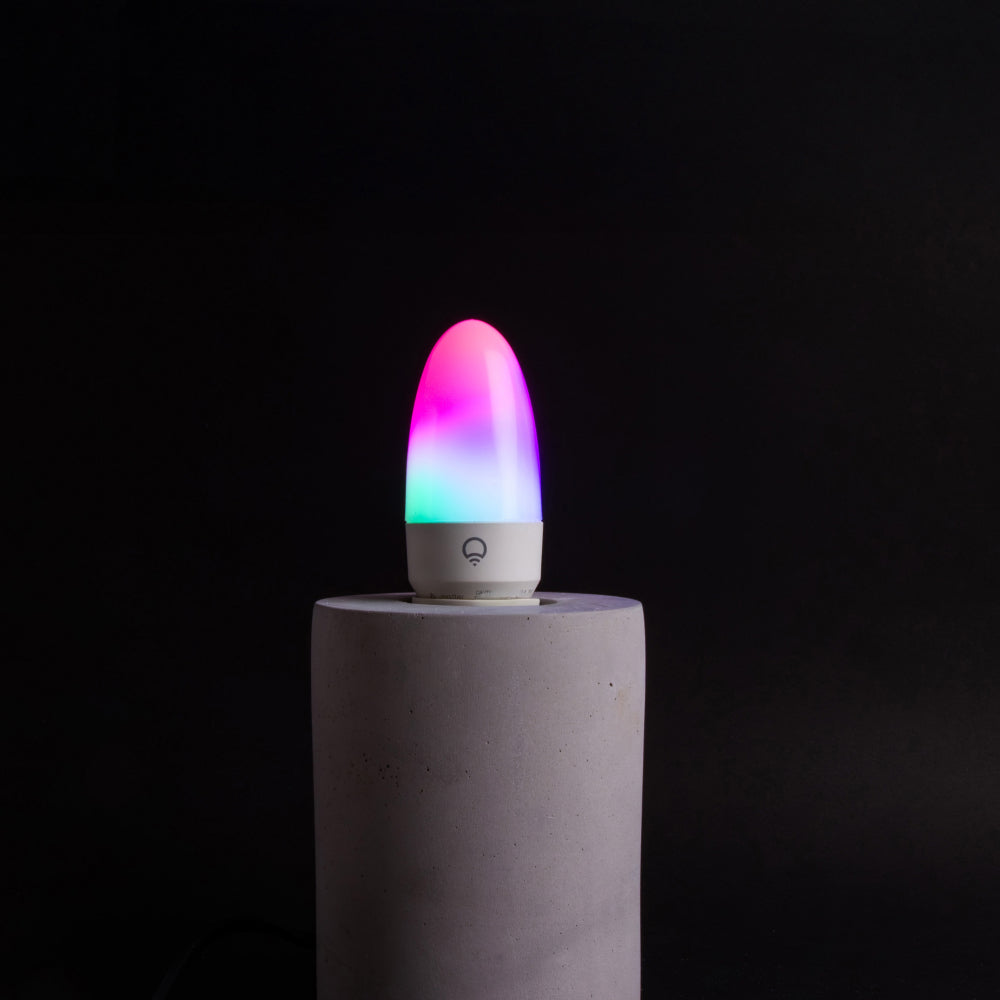 LIFX SuperColor Candle E12 Screw - 130 Lumens – LIFX - Smart Lighting