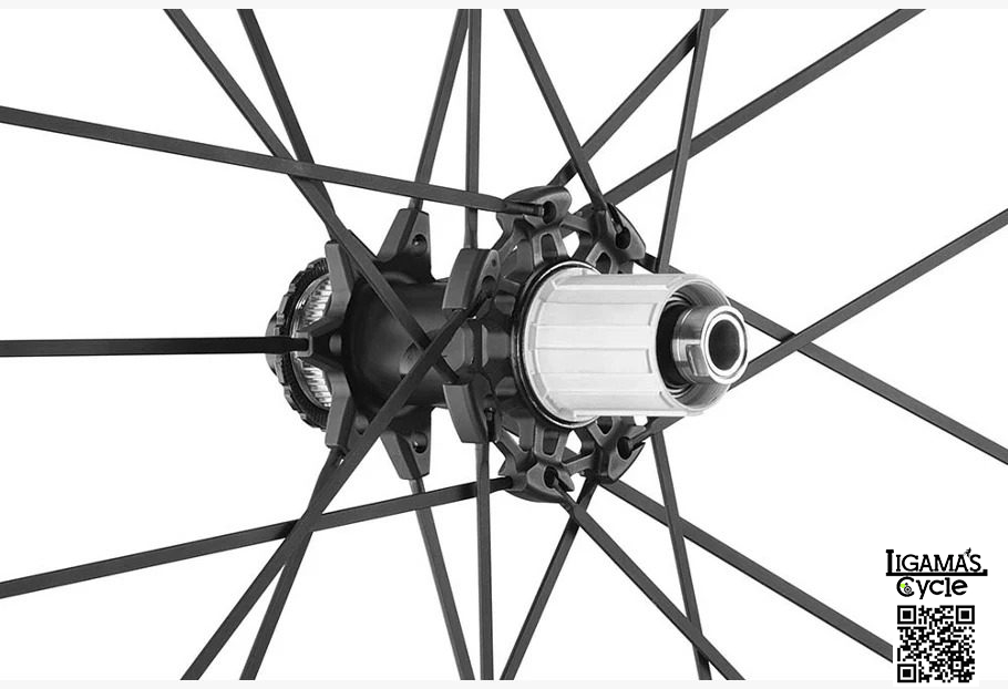 Fulcrum Racing Zero Competizione DiscBrake Wheelset - Ligamas