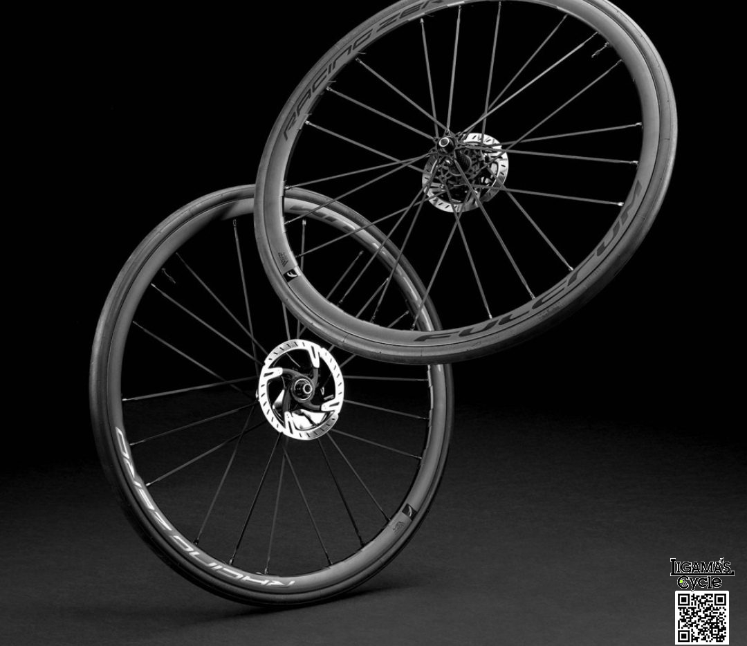 Fulcrum Racing Zero Competizione DiscBrake Wheelset - Ligamas