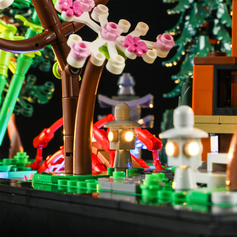 Briksmax Light Kit For Tranquil Garden 10315 – Lightailing