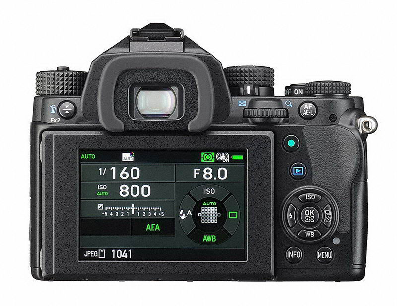 Just Announced: The Remarkable Little Pentax KP, ISO 819200, 7fps