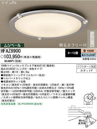 パナソニック電工 PANASONIC シーリングライト PRODUCETHEATER