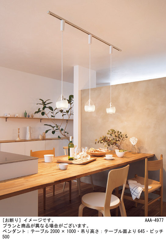 3連番3枚セット Panasonic パナソニック ペンダントライト HED3006ZCEP