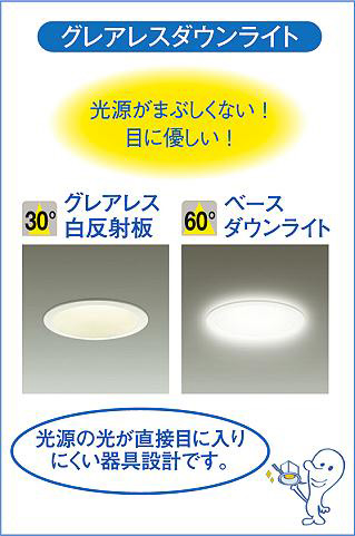 DAIKO 大光電機 LEDダウンライト DDL-5698YW | 商品紹介 | 照明器具の