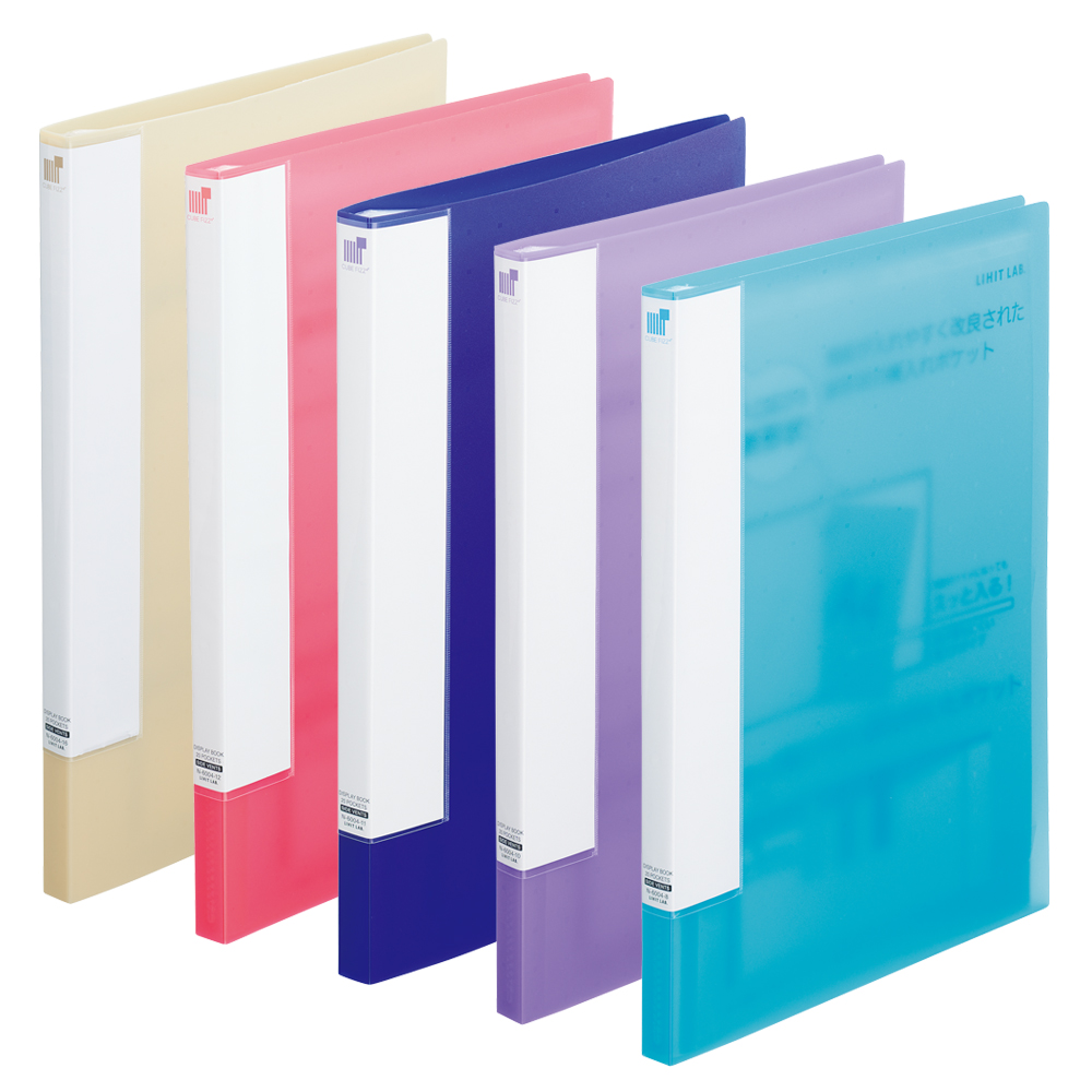 CUBE FIZZ クリヤーブック＜サイドベンツ＞ - 株式会社リヒトラブ