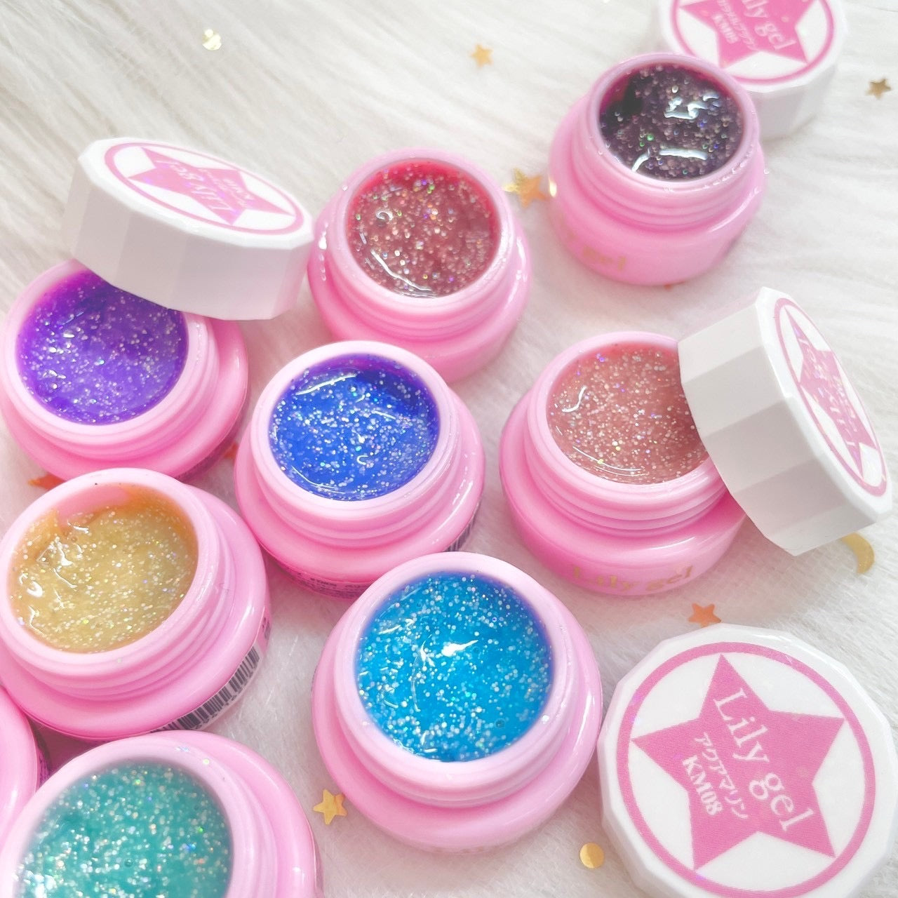 きらめきシリーズ 全10色セット＜カラーチャート付き＞ – Lily Grace Shop