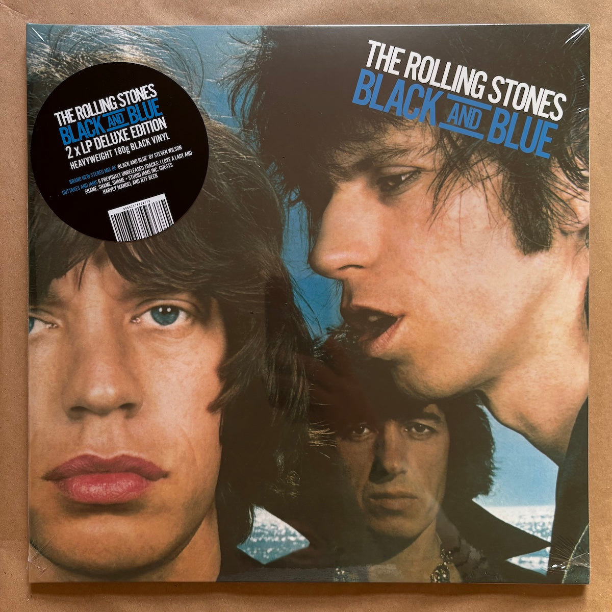 The Rolling Stones - Black and Blue – Limited Addition Records