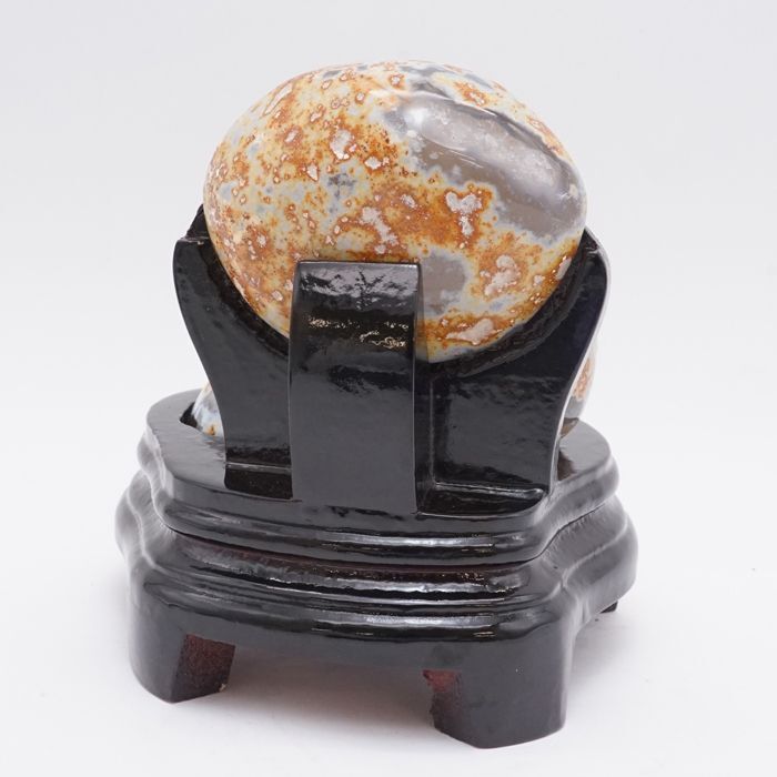 聚宝盆 瑪瑙 メノウ 原石 新年 正月 クラスター 金運 財運 開運