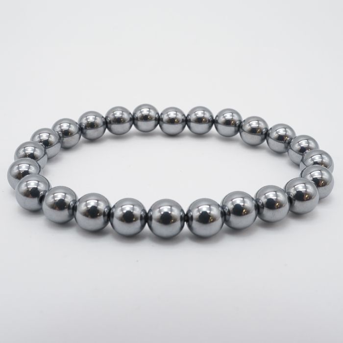 テラヘルツ鉱石ブレスレット◇ラウンド 8mm玉◇