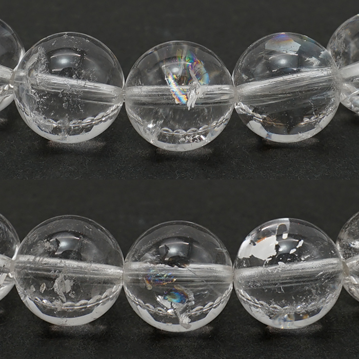 4月誕生石 クォーツ レムリアン 虹入り レムリアンリッジ バーコード