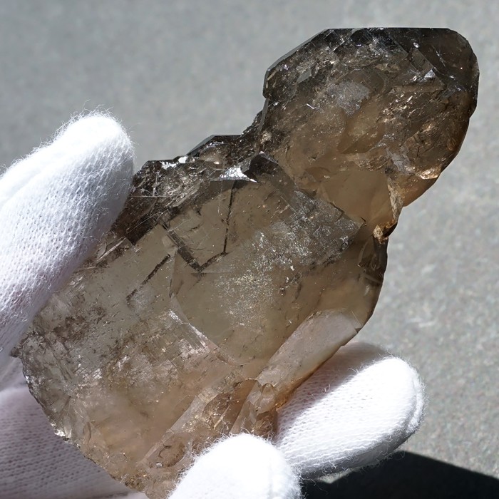 ガウリシャンカール水晶 ナチュラルポイント 魔除け 精神安定 癒し