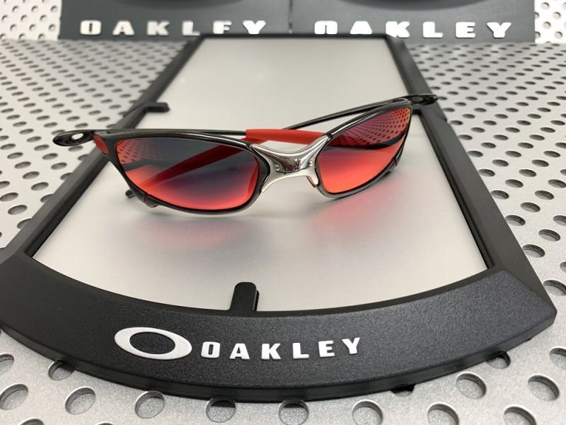 ジュリエット レッドミラー 偏光レンズ - LINEGEAR