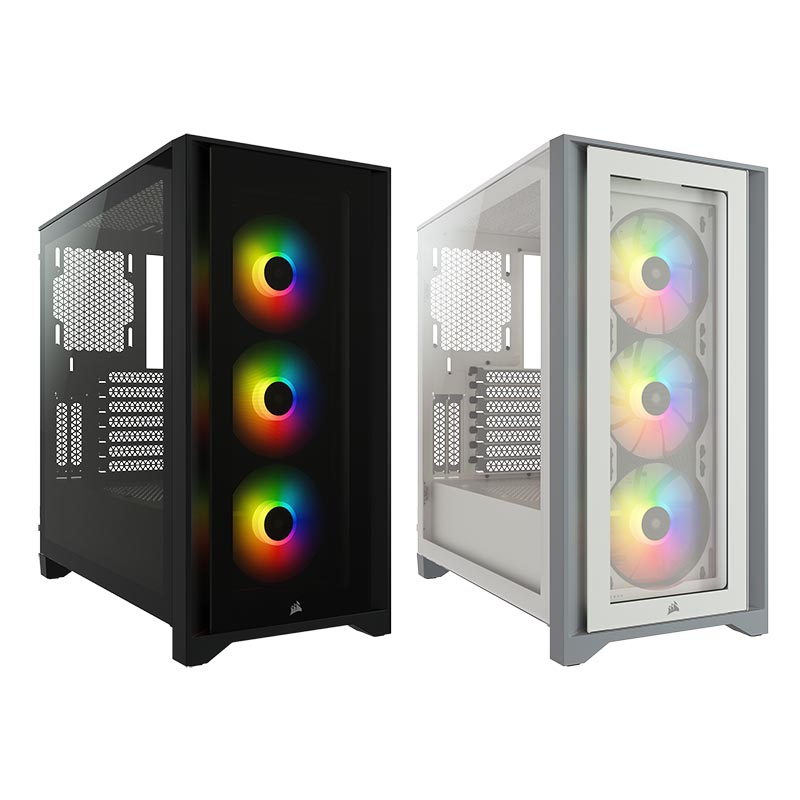 iCUE 4000X RGB | 株式会社リンクスインターナショナル