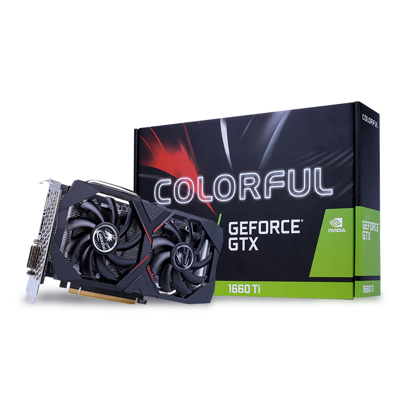 Colorful GeForce GTX 1660 Ti 6G | 株式会社リンクスインターナショナル