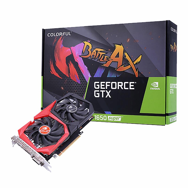 Colorful GeForce GTX 1650 SUPER NB 4G | 株式会社リンクス