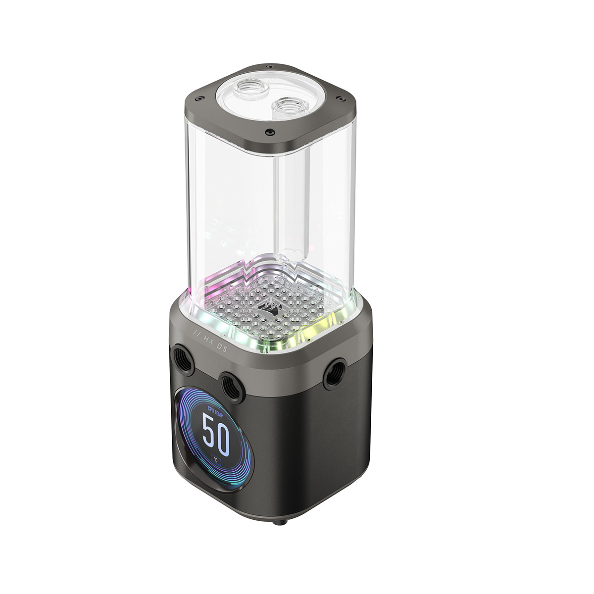 CORSAIR Hydro X Series iCUE LINK XD5 RGB ELITE LCD | 株式会社