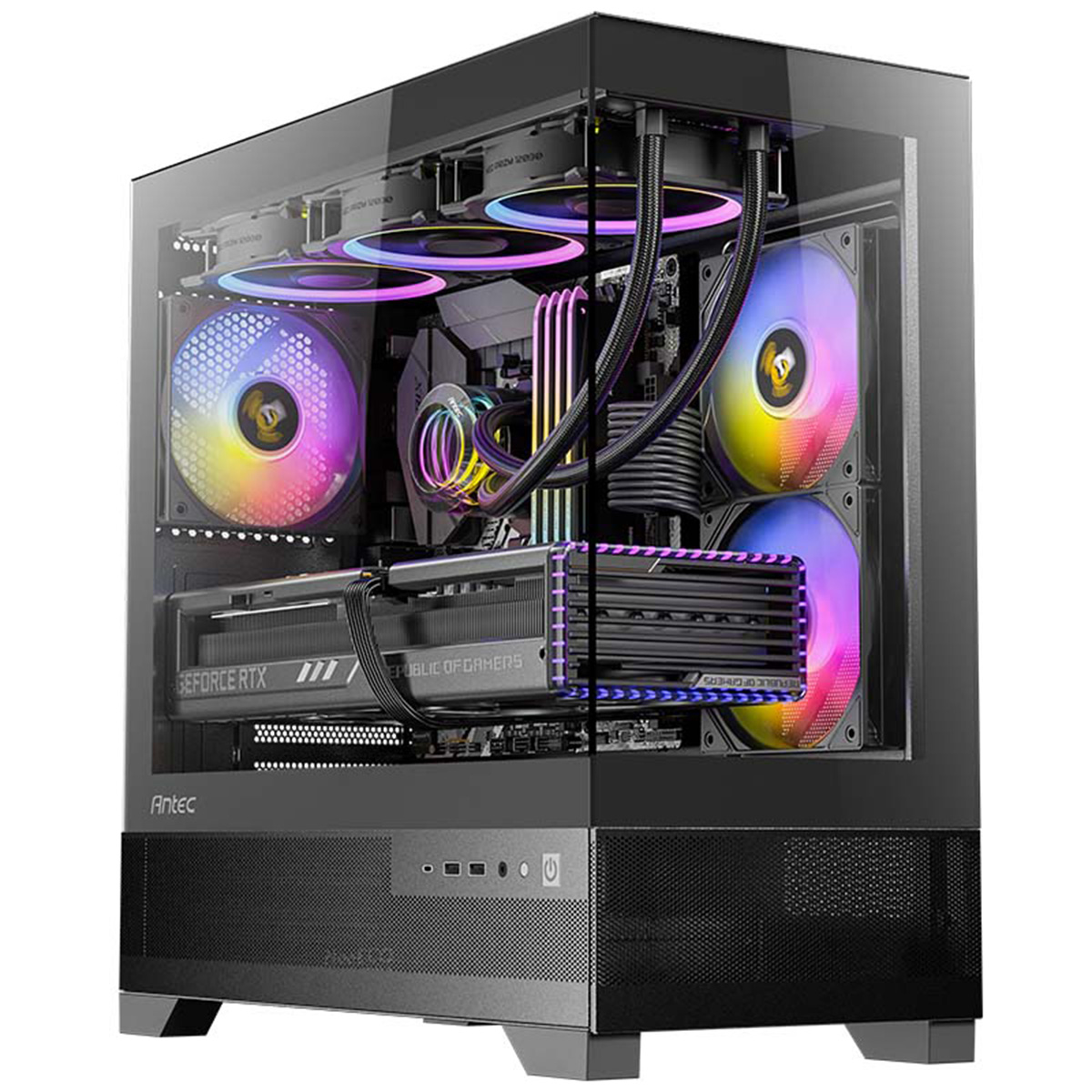 Antec CX500M RGB【終息】 | 株式会社リンクスインターナショナル