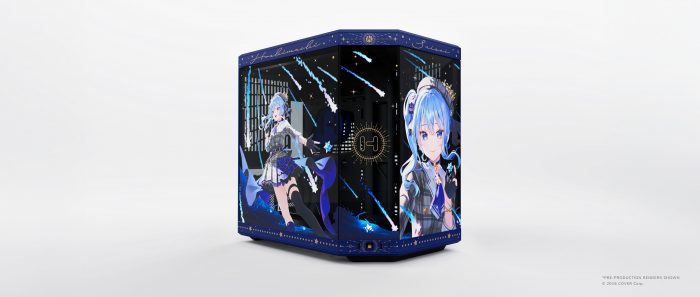 HYTE、hololive所属「星街すいせい」限定コラボレーションPCケース