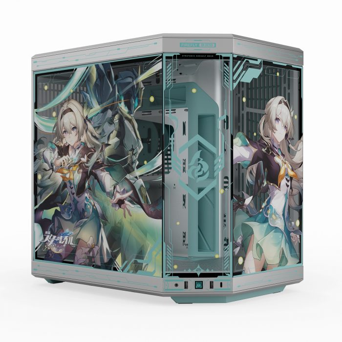 HYTE、『崩壊：スターレイル』「ホタル」モチーフのコラボ限定PCケース