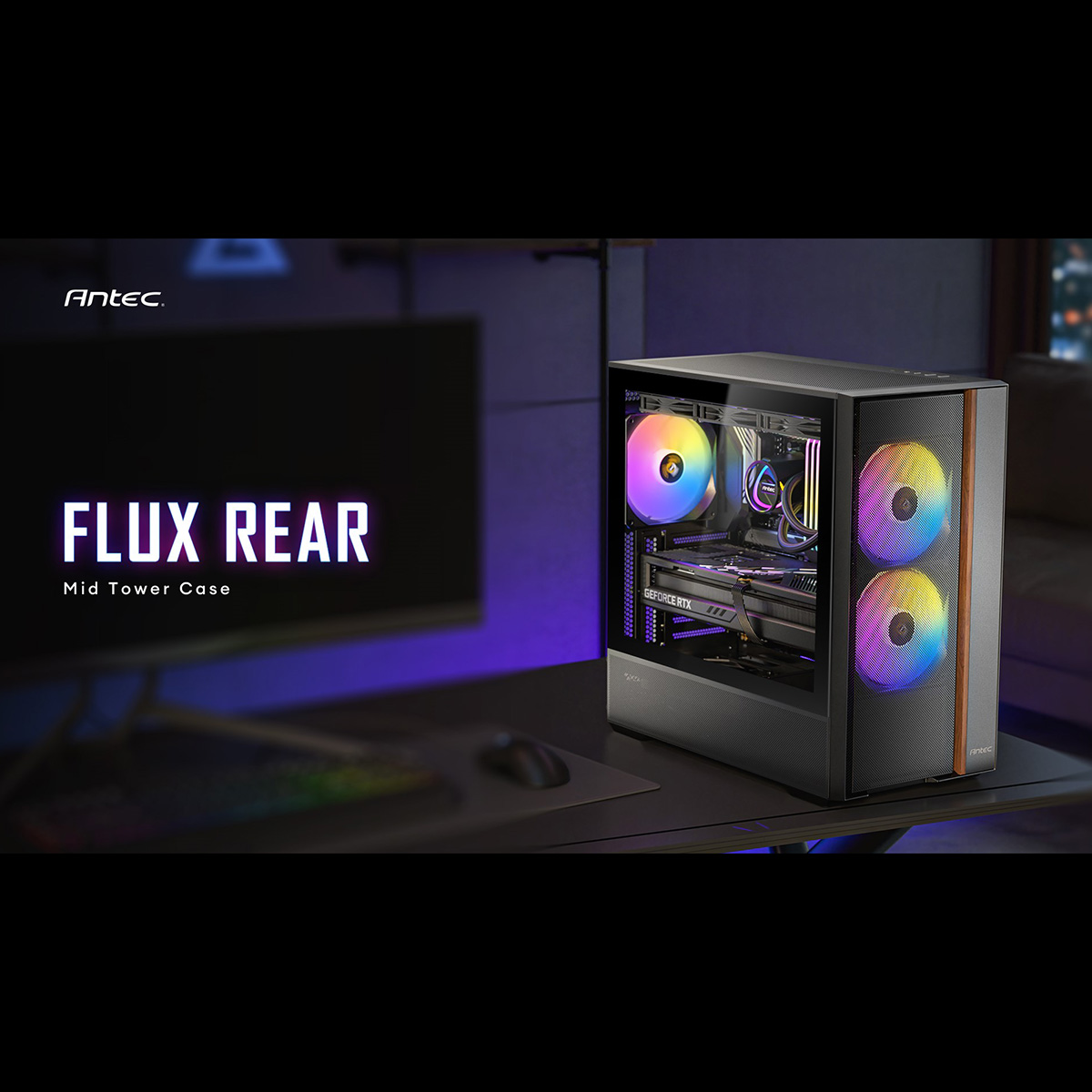 Antec FLUX REAR | 株式会社リンクスインターナショナル