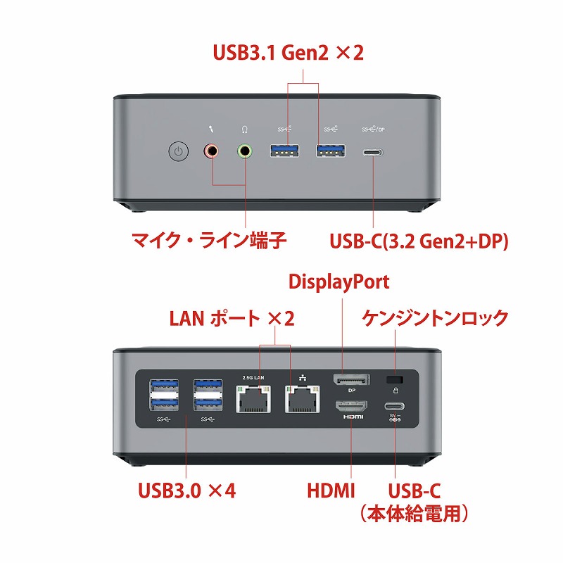 終息】MINISFORUM HM50 | 株式会社リンクスインターナショナル