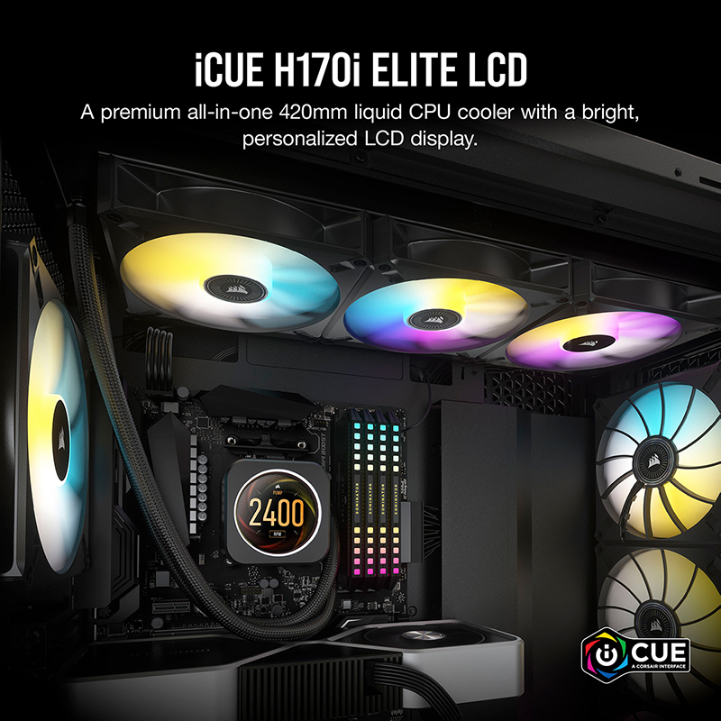 iCUE H170i ELITE LCD | 株式会社リンクスインターナショナル