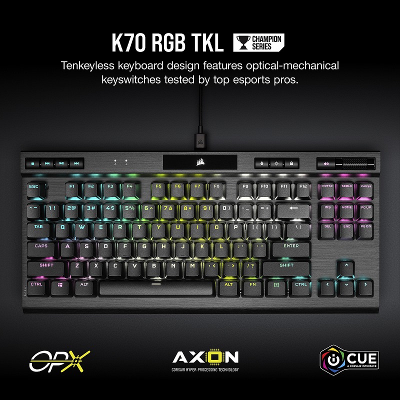 K70 RGB TKL OPX | 株式会社リンクスインターナショナル