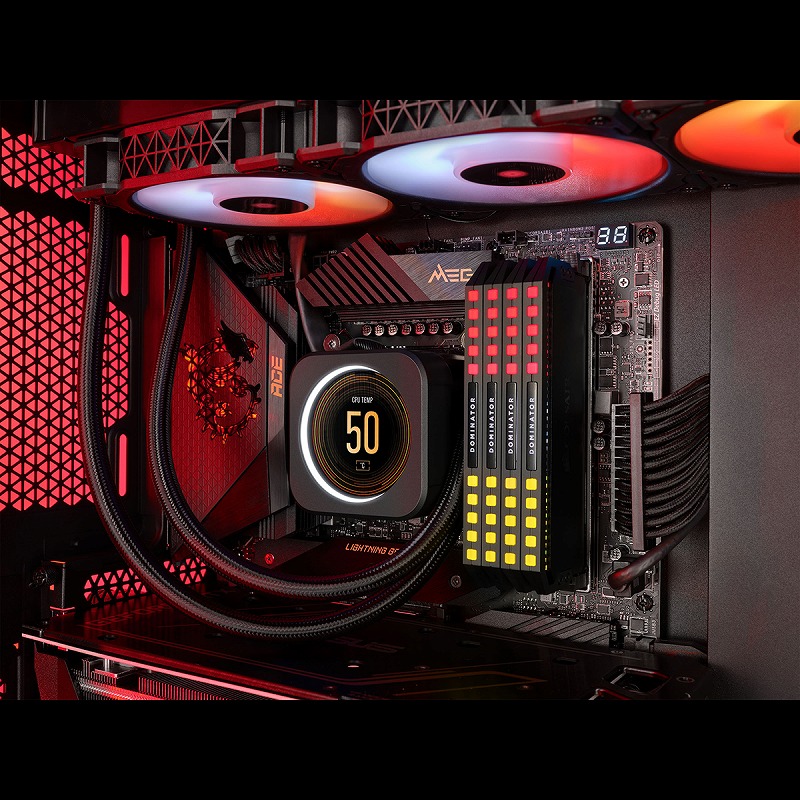 iCUE ELITE LCD Upgrade Kit | 株式会社リンクスインターナショナル