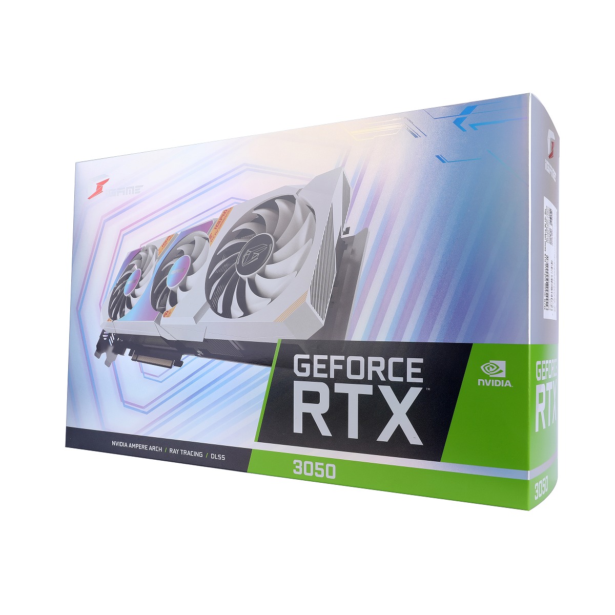 iGame RTX 3050 Ultra W OC 8G | 株式会社リンクスインターナショナル