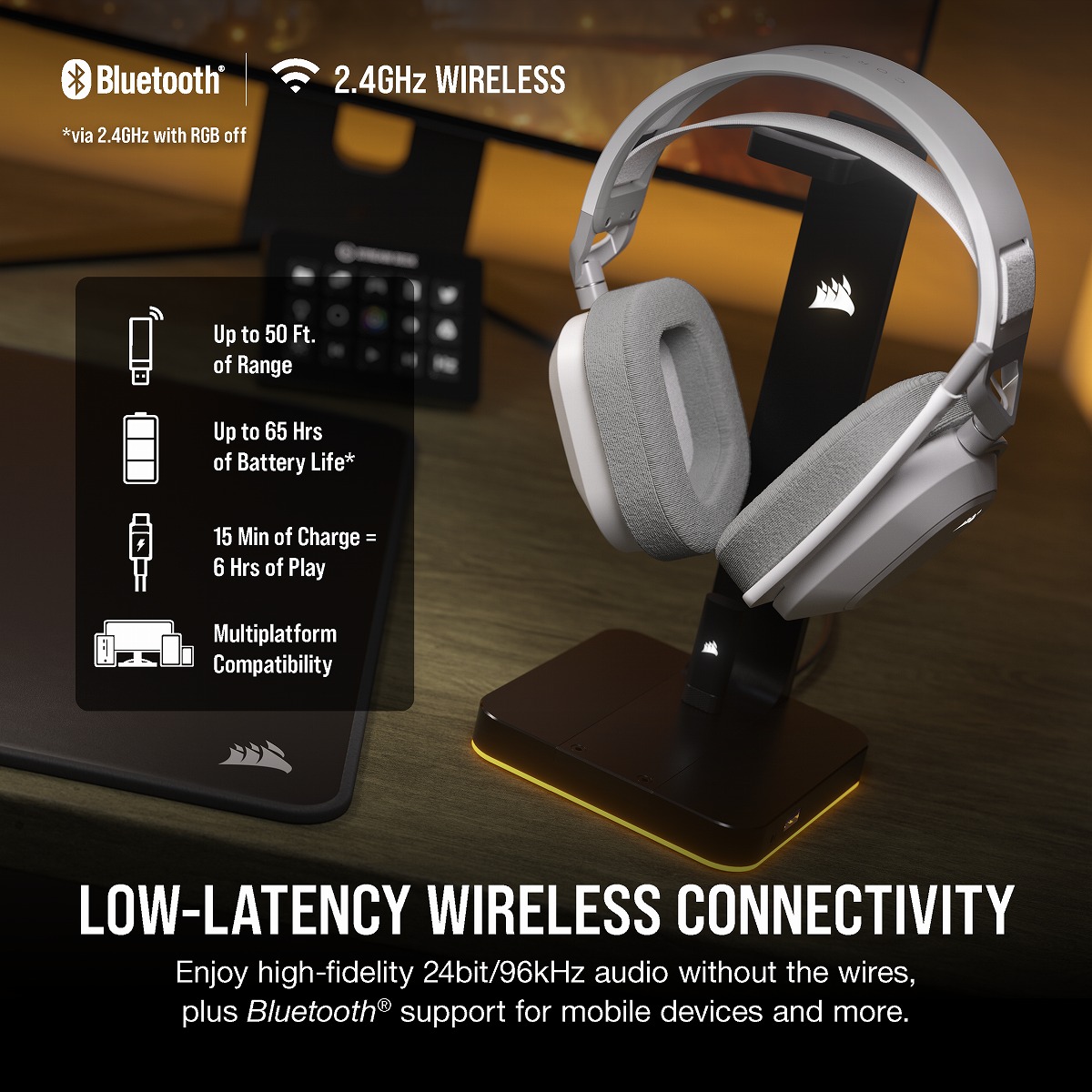 CORSAIR HS80 MAX WIRELESS | 株式会社リンクスインターナショナル