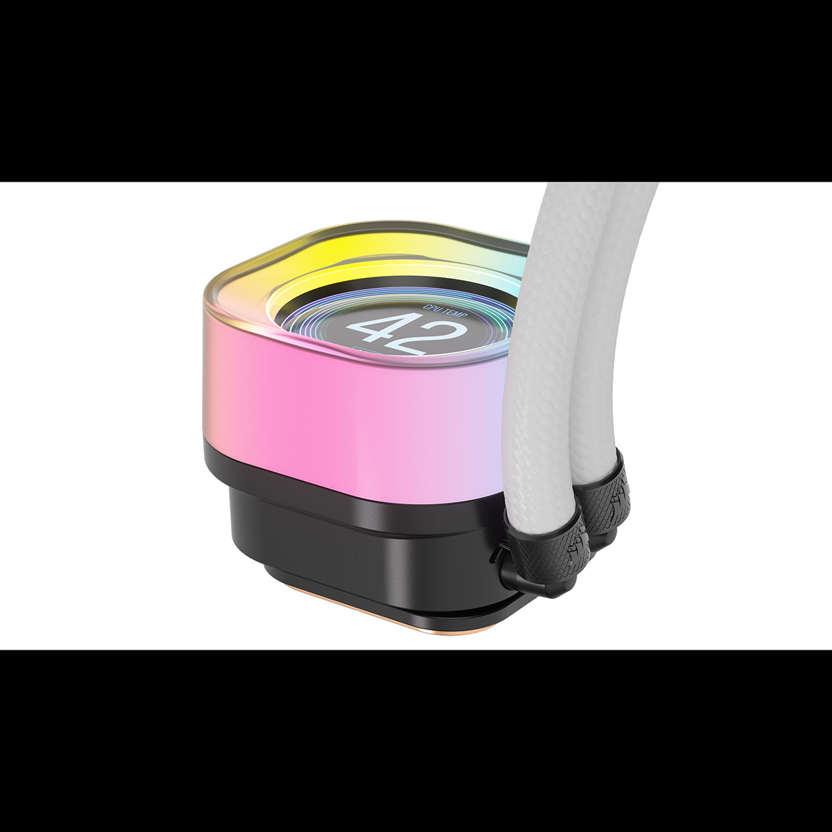 iCUE LINK H150i LCD WHITE | 株式会社リンクスインターナショナル