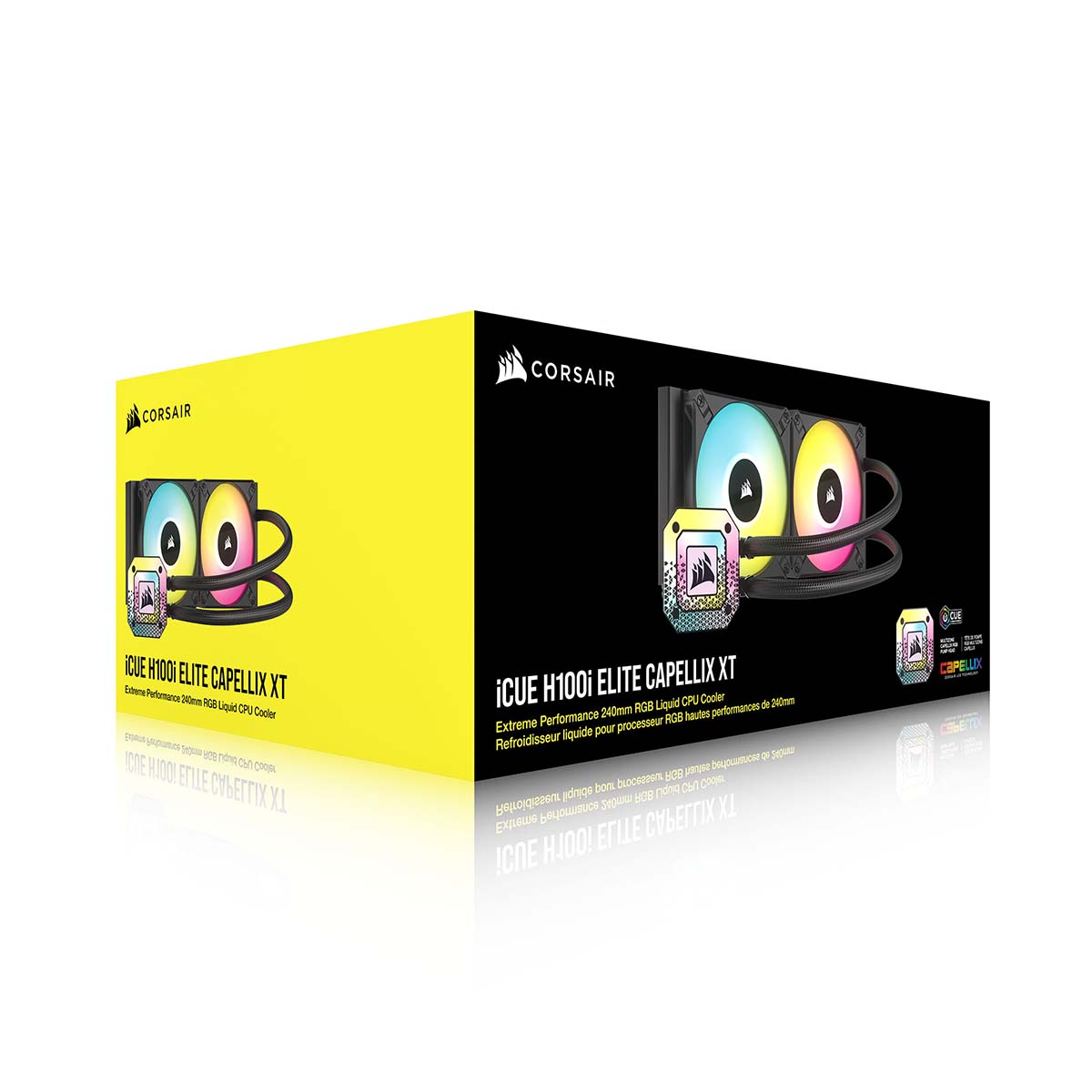 iCUE H100i ELITE CAPELLIX XT | 株式会社リンクスインターナショナル