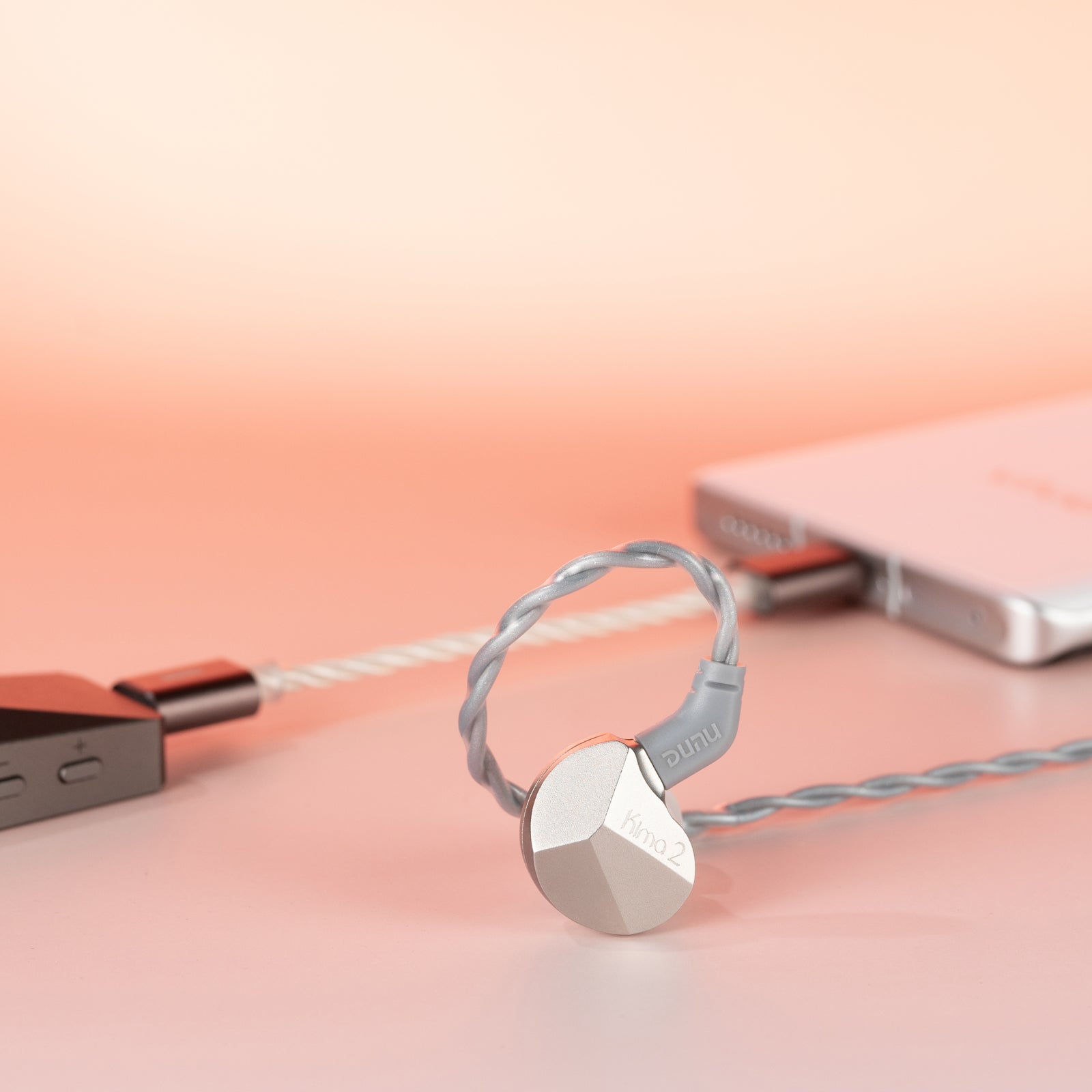 Dunu KIMA 2 | DLC Composite Dome Dynamic Driver In-Ear Monitor