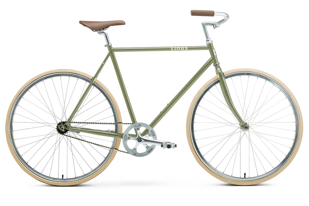 Linus Roadster Classic | Retro Single-Speed Commuter Bike