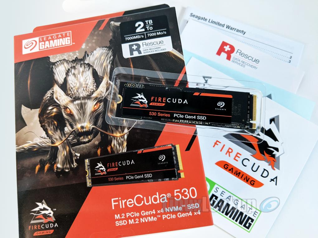 Seagate FireCuda 530 2TB NVMe M.2 SSD Review | Linuxlookup