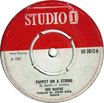 洋楽 ken boothe time passage 7inch ケン・ブース & シマロンズ KEN