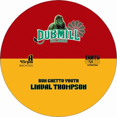 RUN GHETTO YOUTH / RUNNING DUB | LION MUSIC DEN