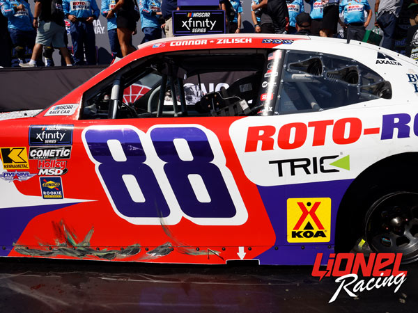 CONNOR ZILISCH 2025 ROTO-ROOTER SONOMA RACED WIN 1:24 ARC DIECAST