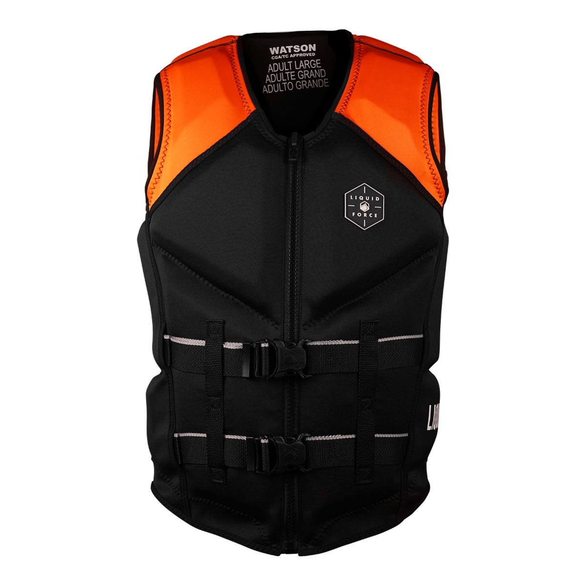 Feel The Pull | 2025 Watson CGA Life Jacket (Orange) - Liquid