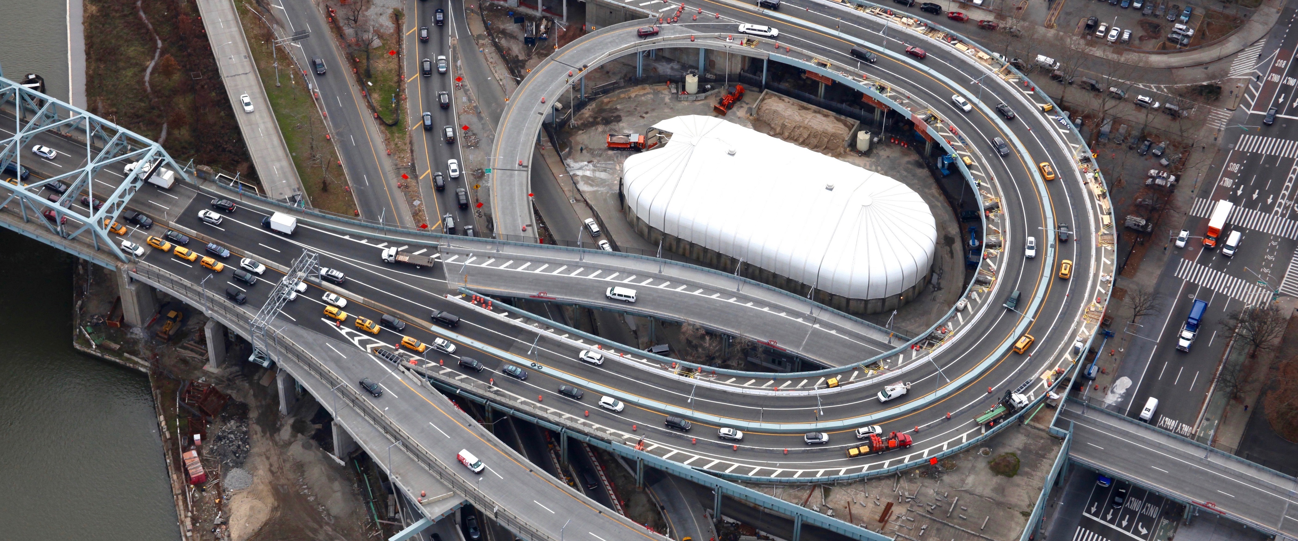 Project RK-65A, Reconstruction of the Bronx Plaza and RK-75
