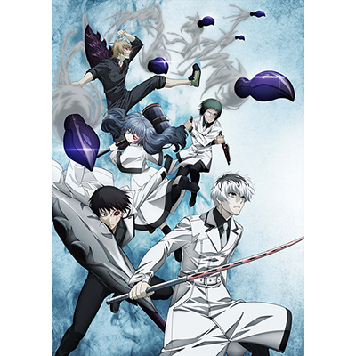 4月3日放送スタート、TVアニメ『東京喰種トーキョーグール：re』OP