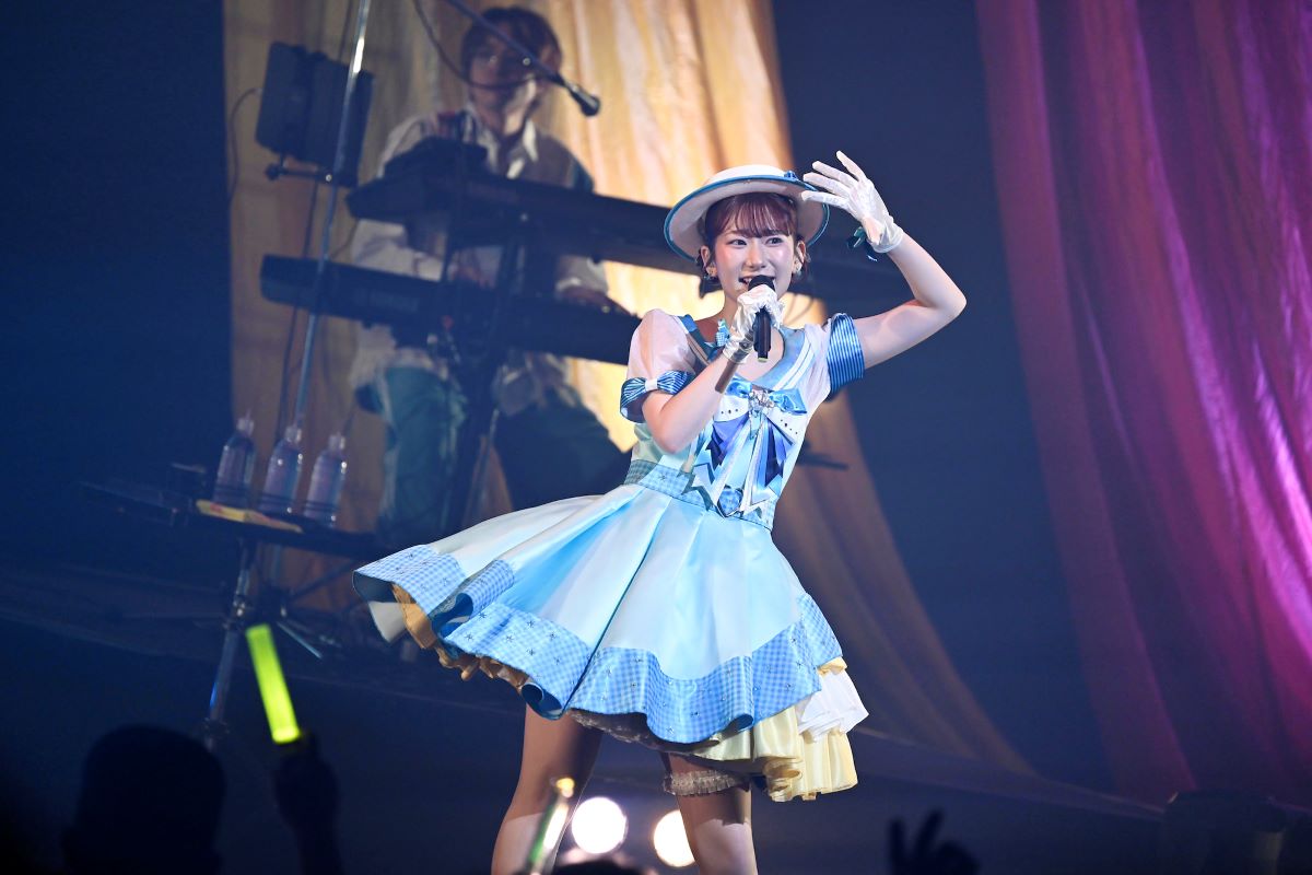 岡咲美保、「Miho Okasaki 2nd LIVE 2024 ～ハッピーメモリー