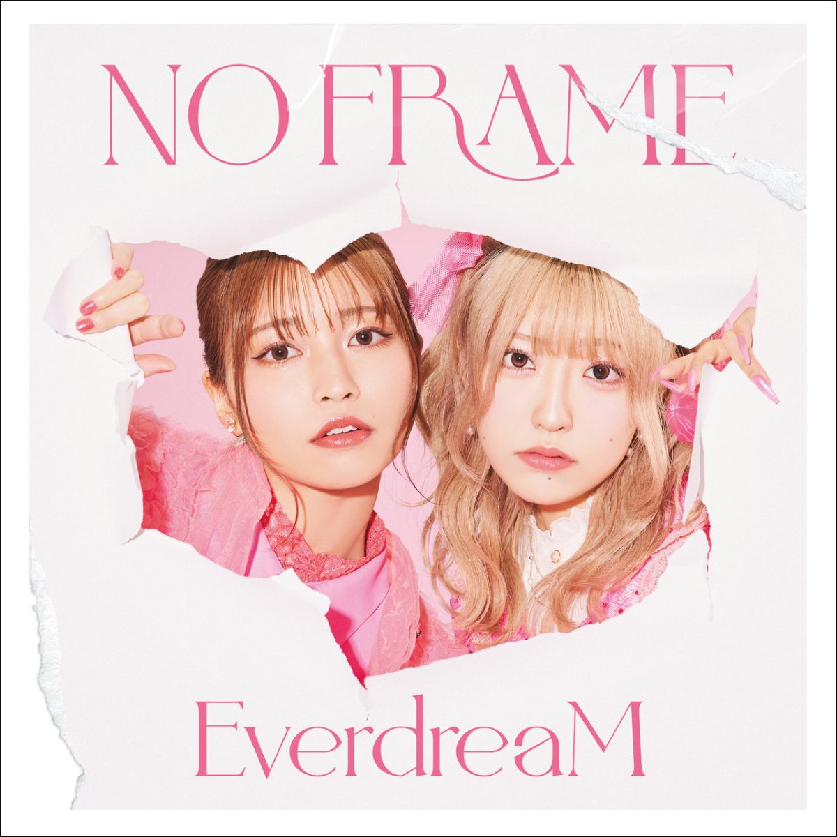 ロックボーカルユニット・EverdreaMの1stアルバム『NO FRAME』7月30日