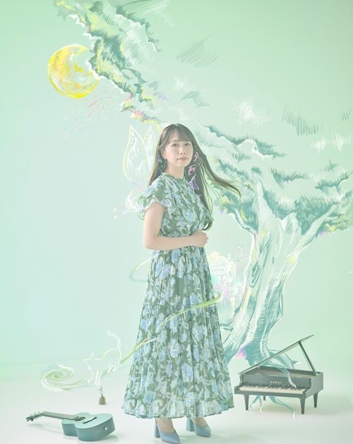 やなぎなぎ、音楽活動20周年を記念したビルボードライブ・ツアー決定