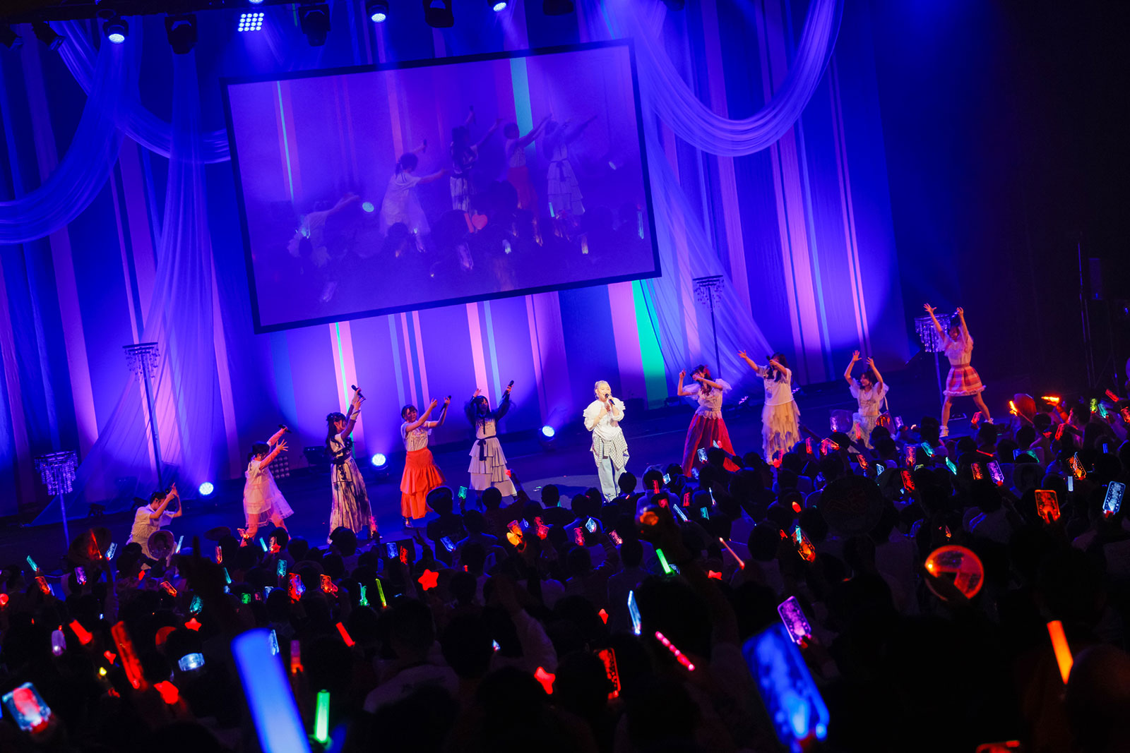 個性と実力を兼ね備えた声優陣が勢ぞろい！カバーライブや朗読劇で特別