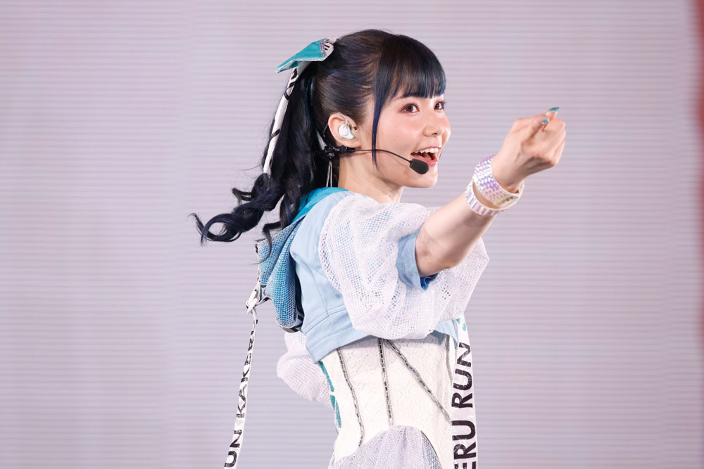 ライブレポート】「何度も皆さんと約束できるようなAqoursでいたい